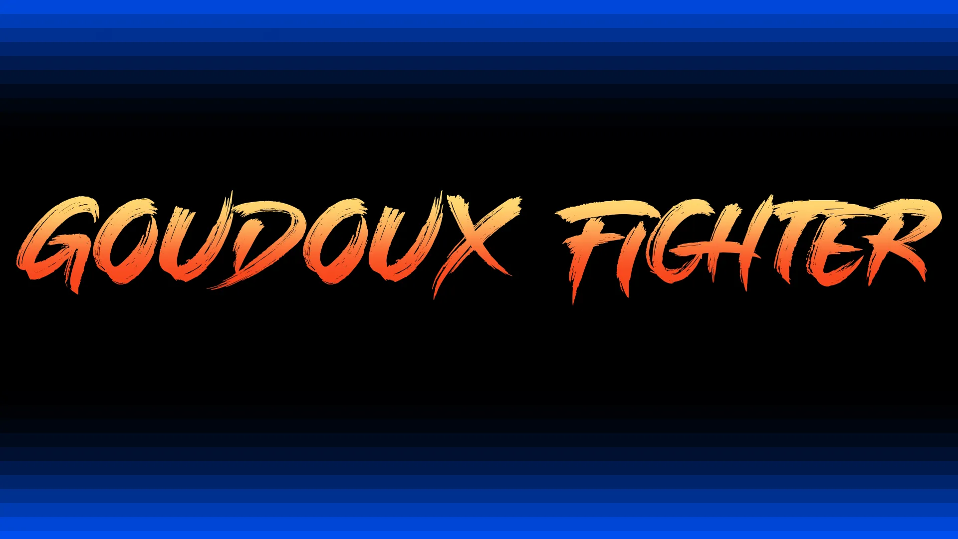 Goudoux Fighter
