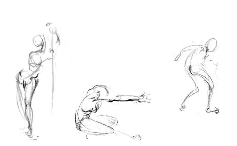 Gestures thumbnails
